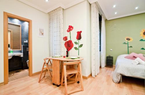 Gran Via Suites Madrid Exterior foto
