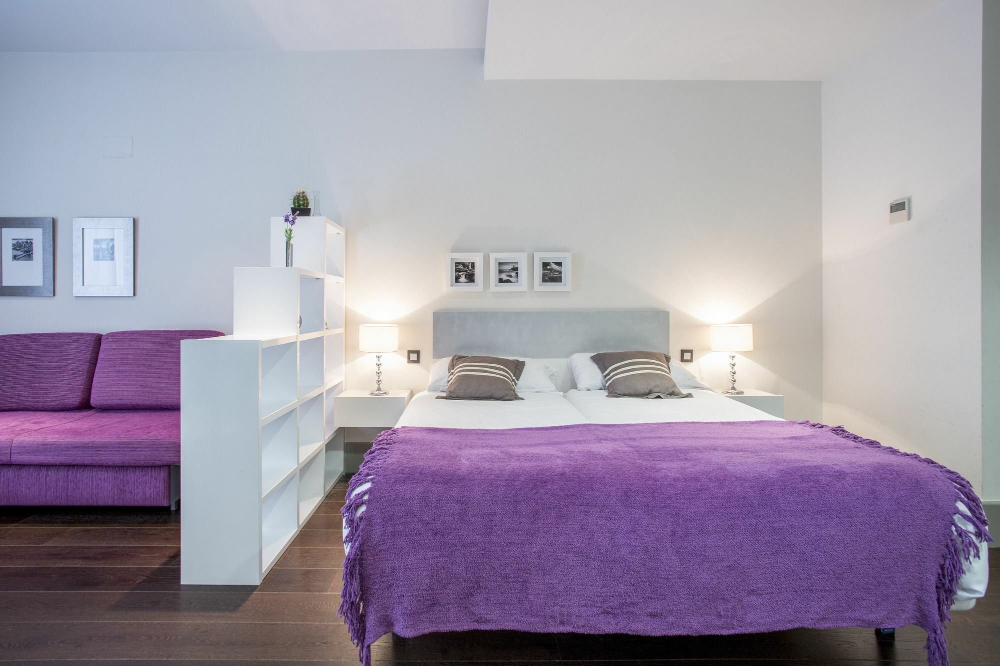 Gran Via Suites Madrid Exterior foto